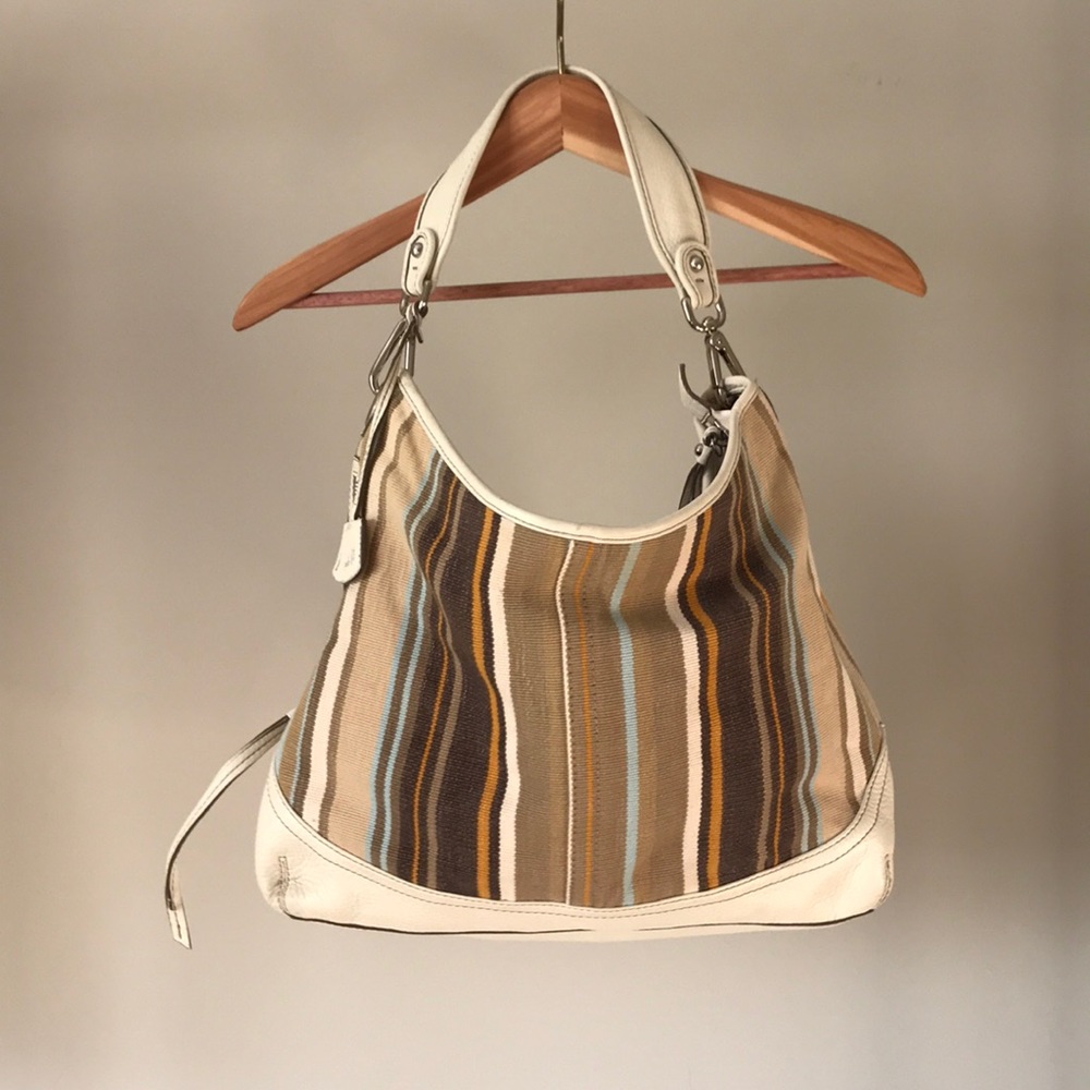 Banana Republic Stripe Purse